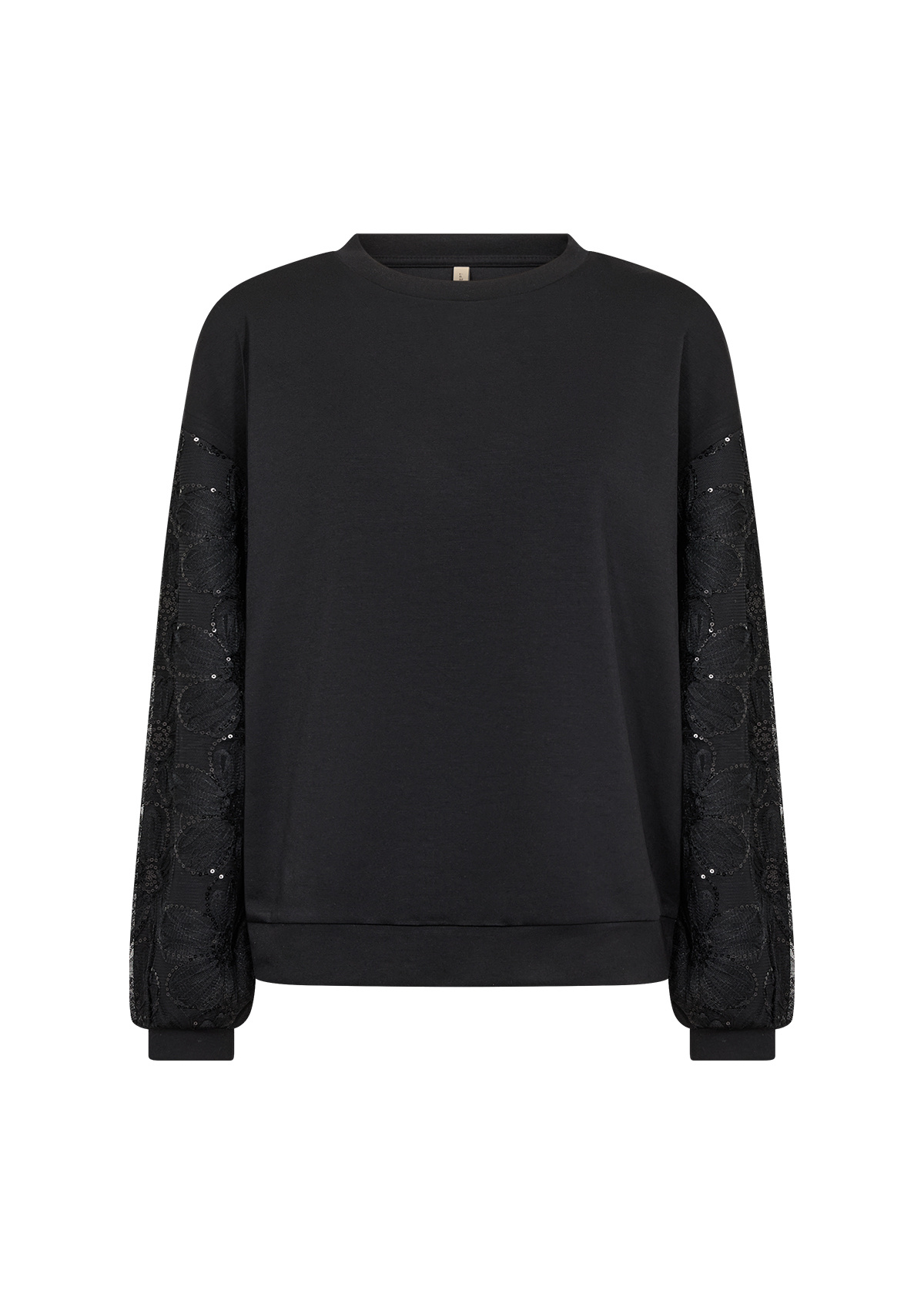 Soyaconcept Sweatshirt Banu 344 - Black