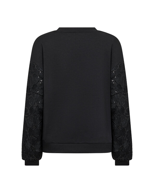 Soyaconcept Sweatshirt Banu 344 - Black