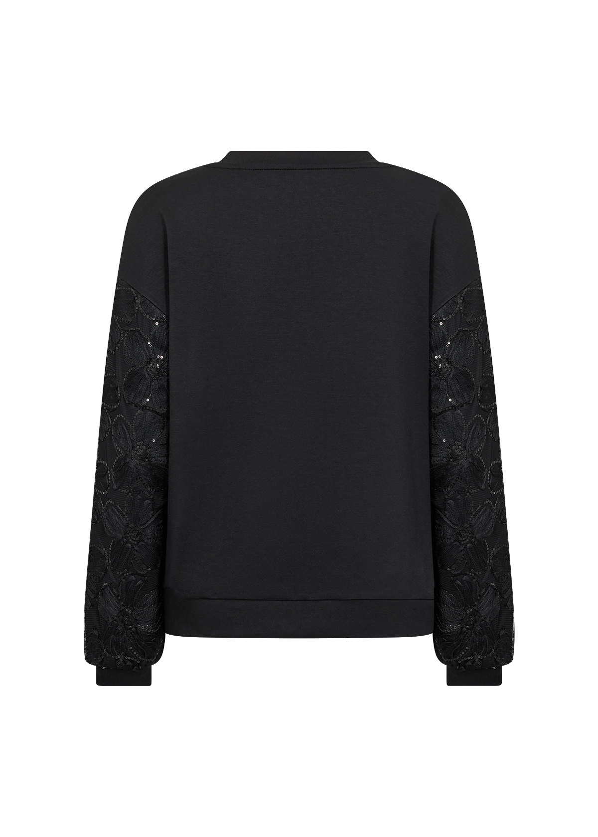Soyaconcept Sweatshirt Banu 344 - Black