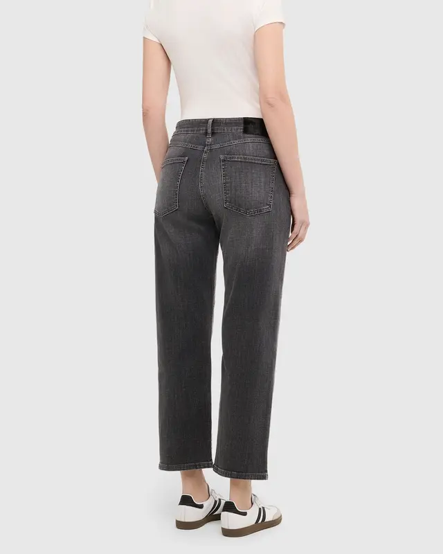 Mac Jeans Jeans Gina Straight - Dark Grey Wash