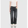 Jeans Gina Straight - Dark Grey Wash