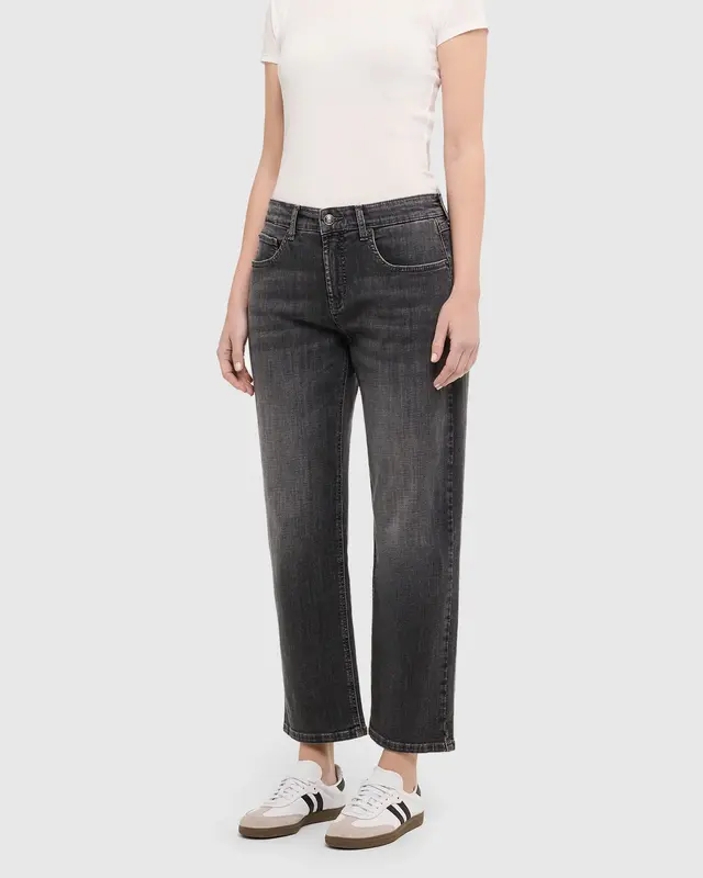 Mac Jeans Jeans Gina Straight - Dark Grey Wash