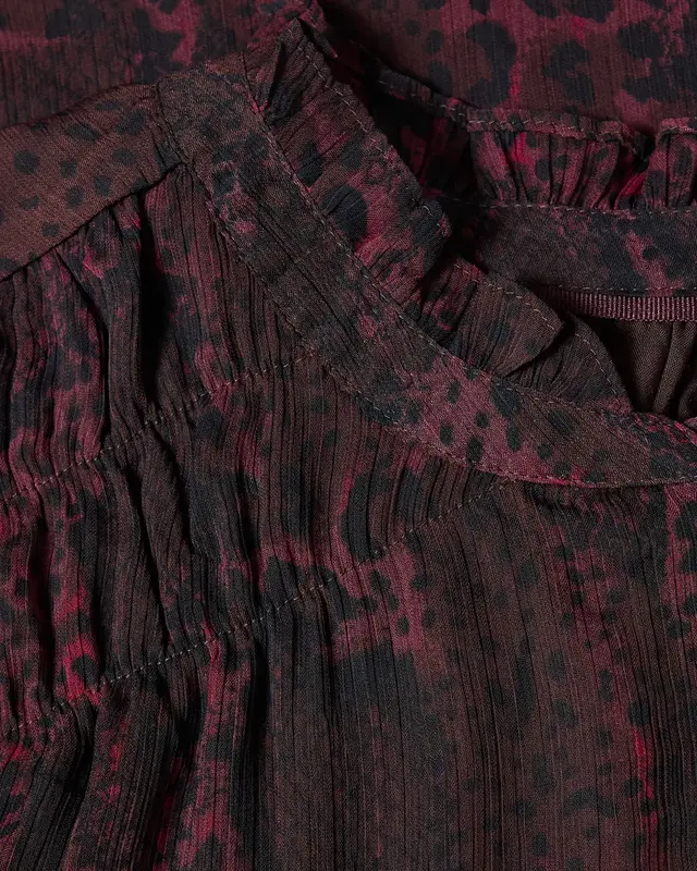 Street One Studio Tuniek met Ruches - Russet Red