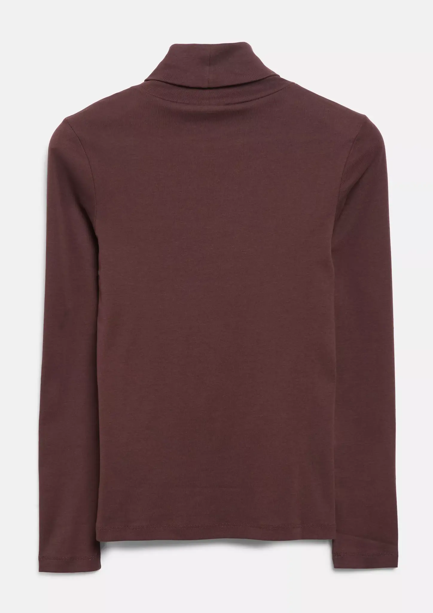 S. Oliver Shirt mit Rollkragen - Bordeaux