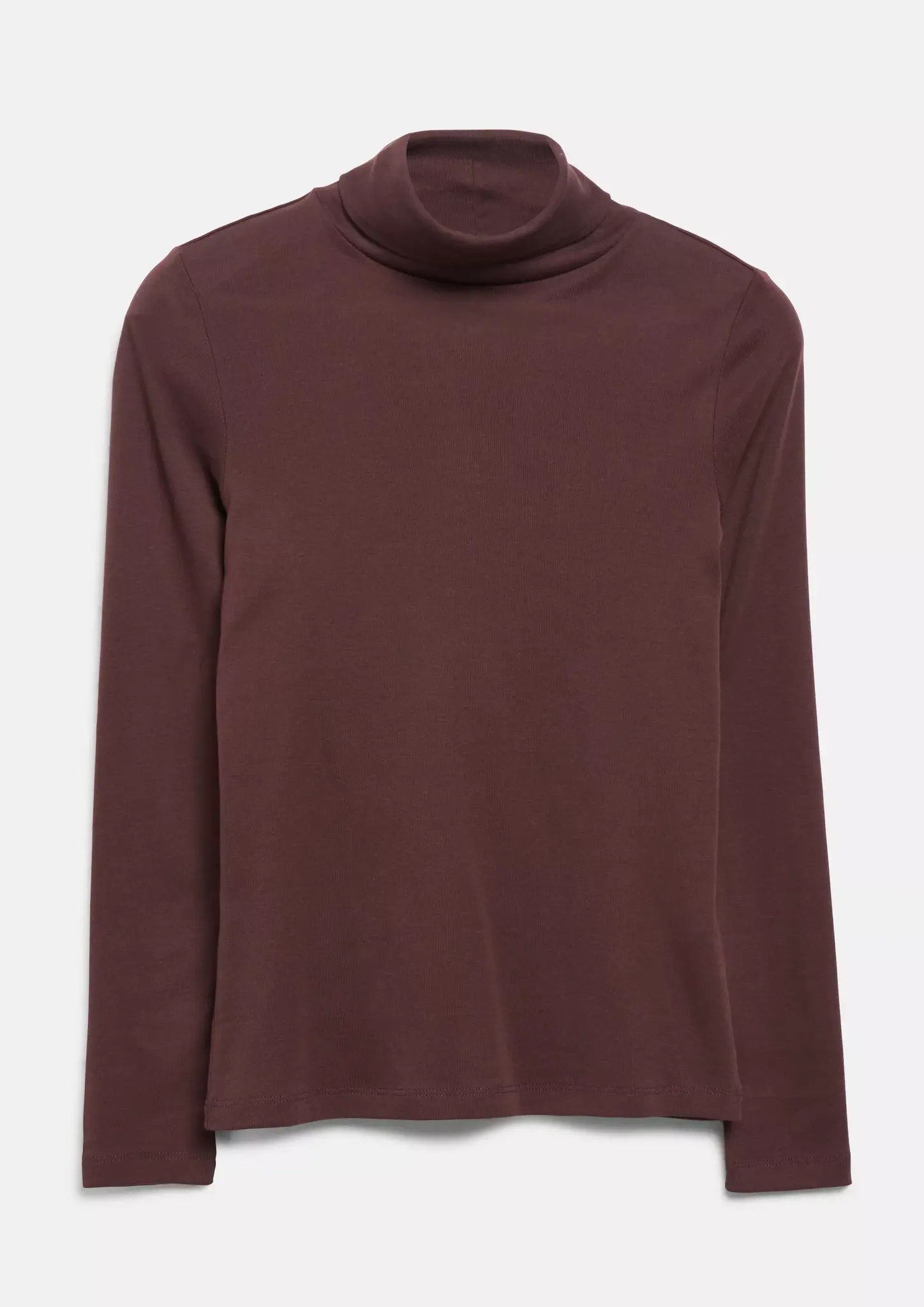 S. Oliver Shirt with Turtleneck - Bordeaux