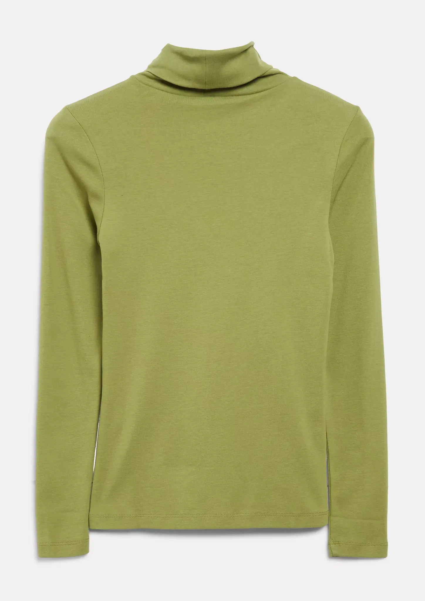 S. Oliver Shirt met Col - Guacamole