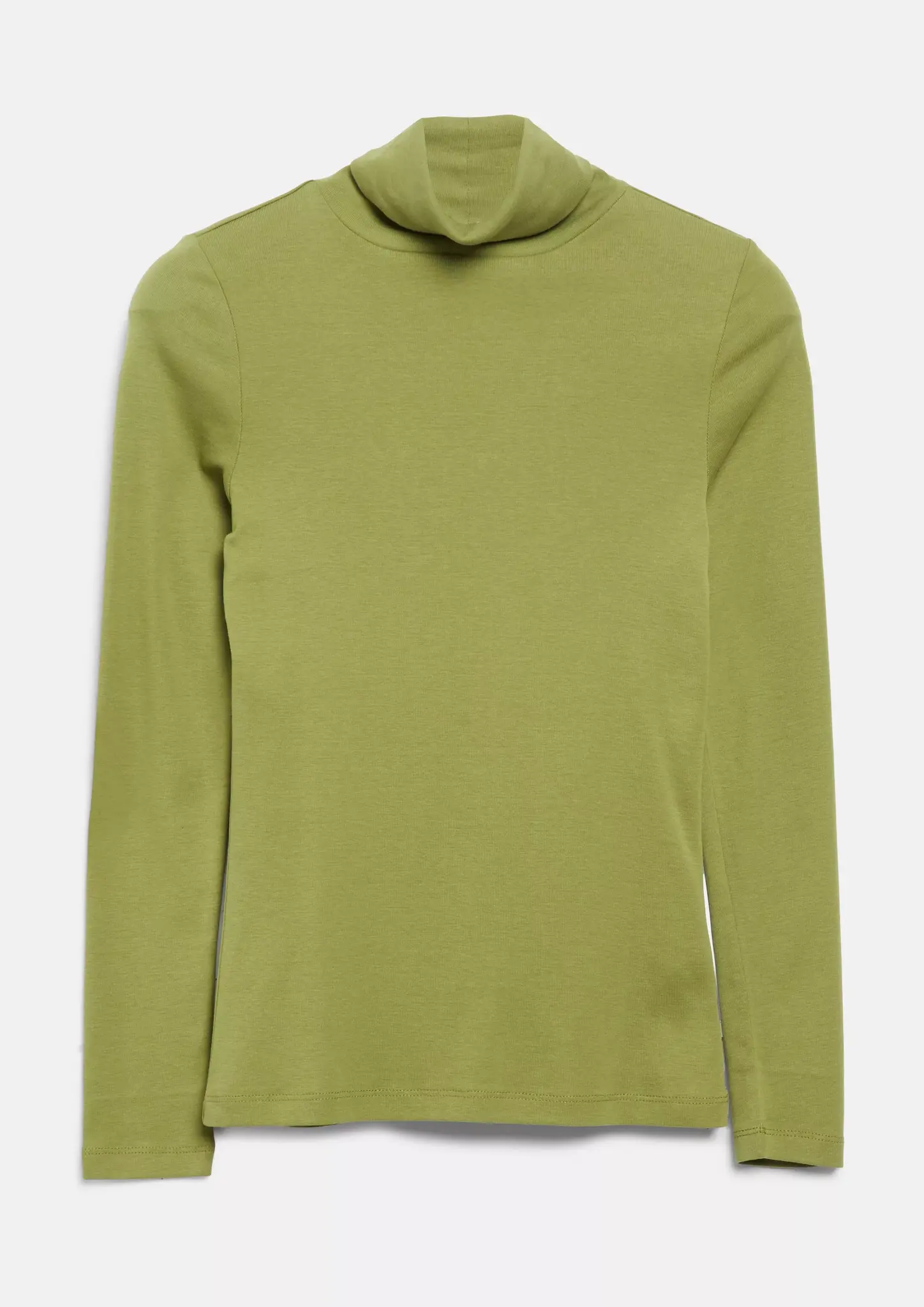 S. Oliver Shirt met Col - Guacamole