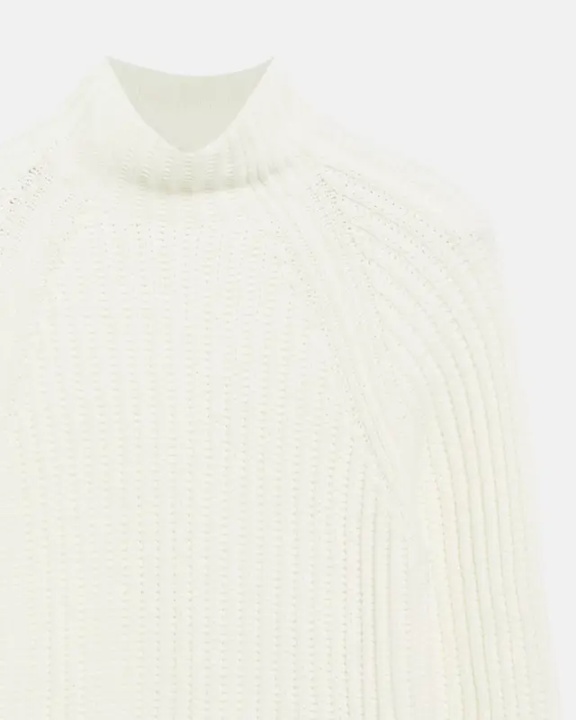 S. Oliver Gebreide Trui - Off White