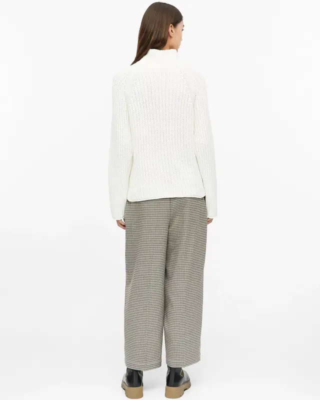 S. Oliver Gebreide Trui - Off White