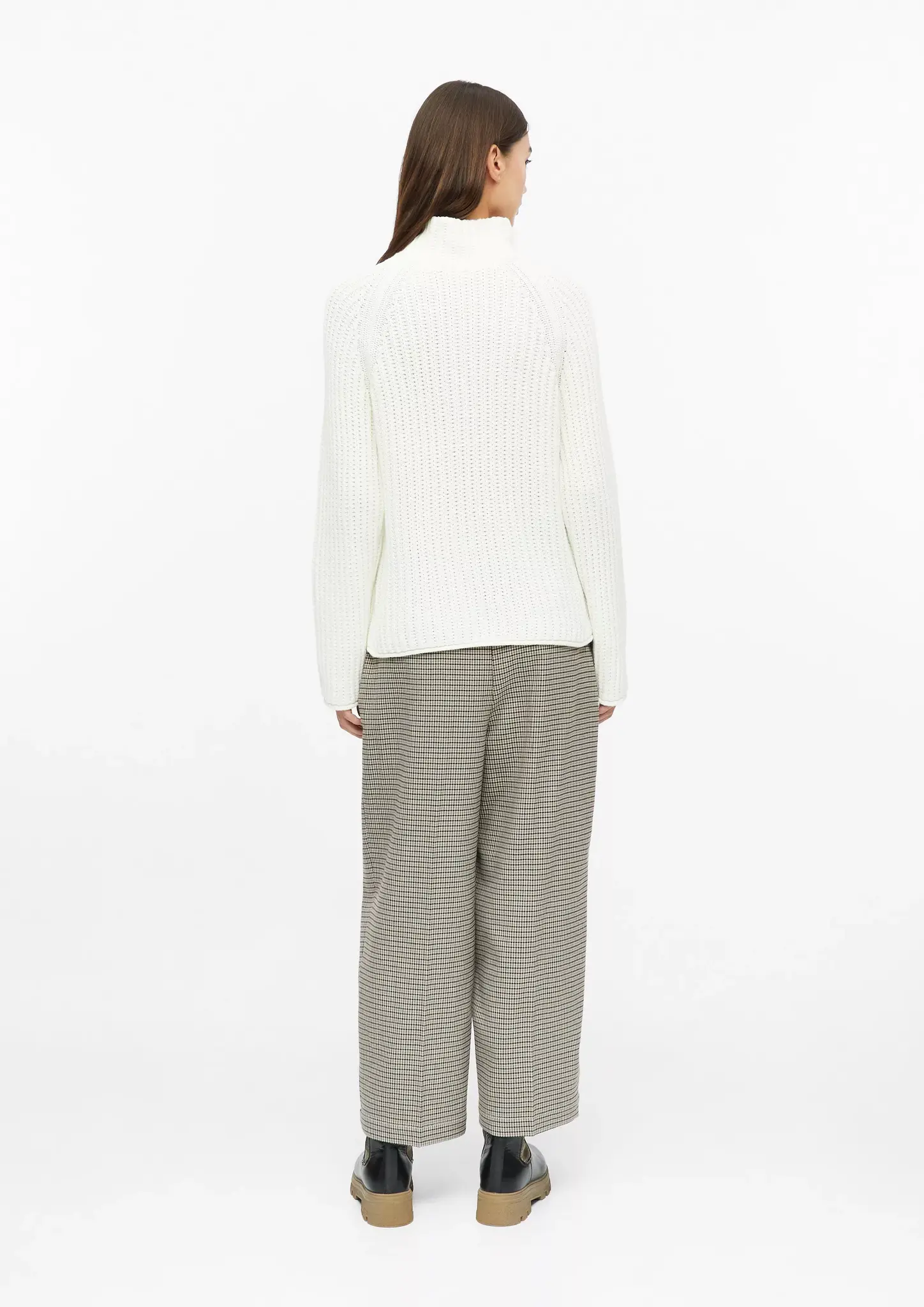 S. Oliver Strick Pullover - Off White