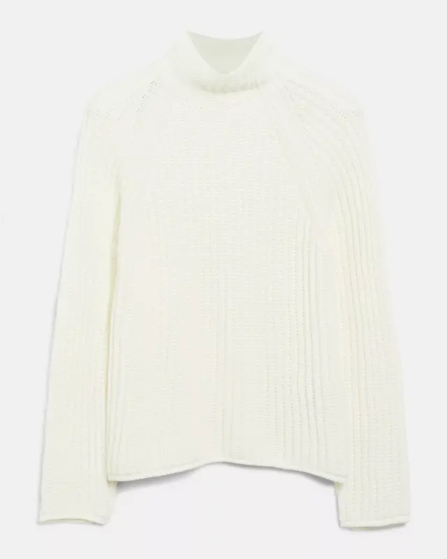 S. Oliver Gebreide Trui - Off White