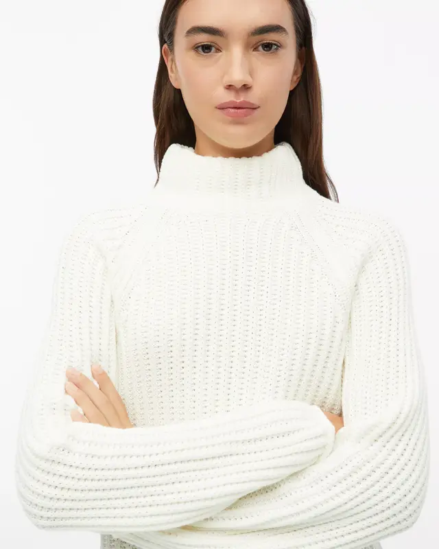 S. Oliver Strick Pullover - Off White