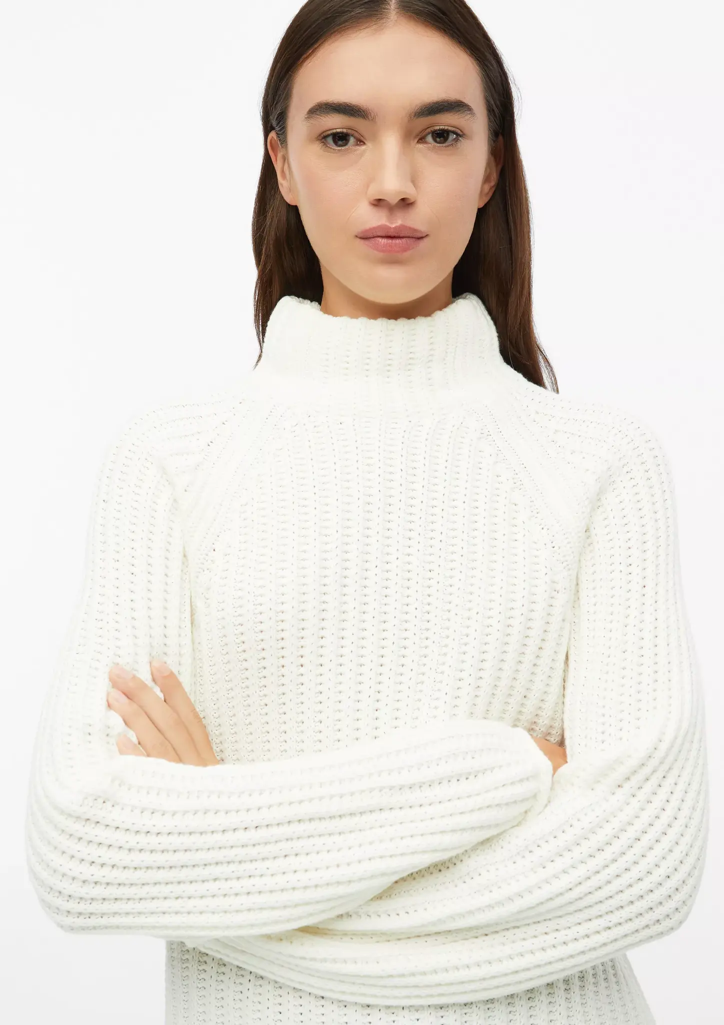 S. Oliver Knit Jumper - Off White