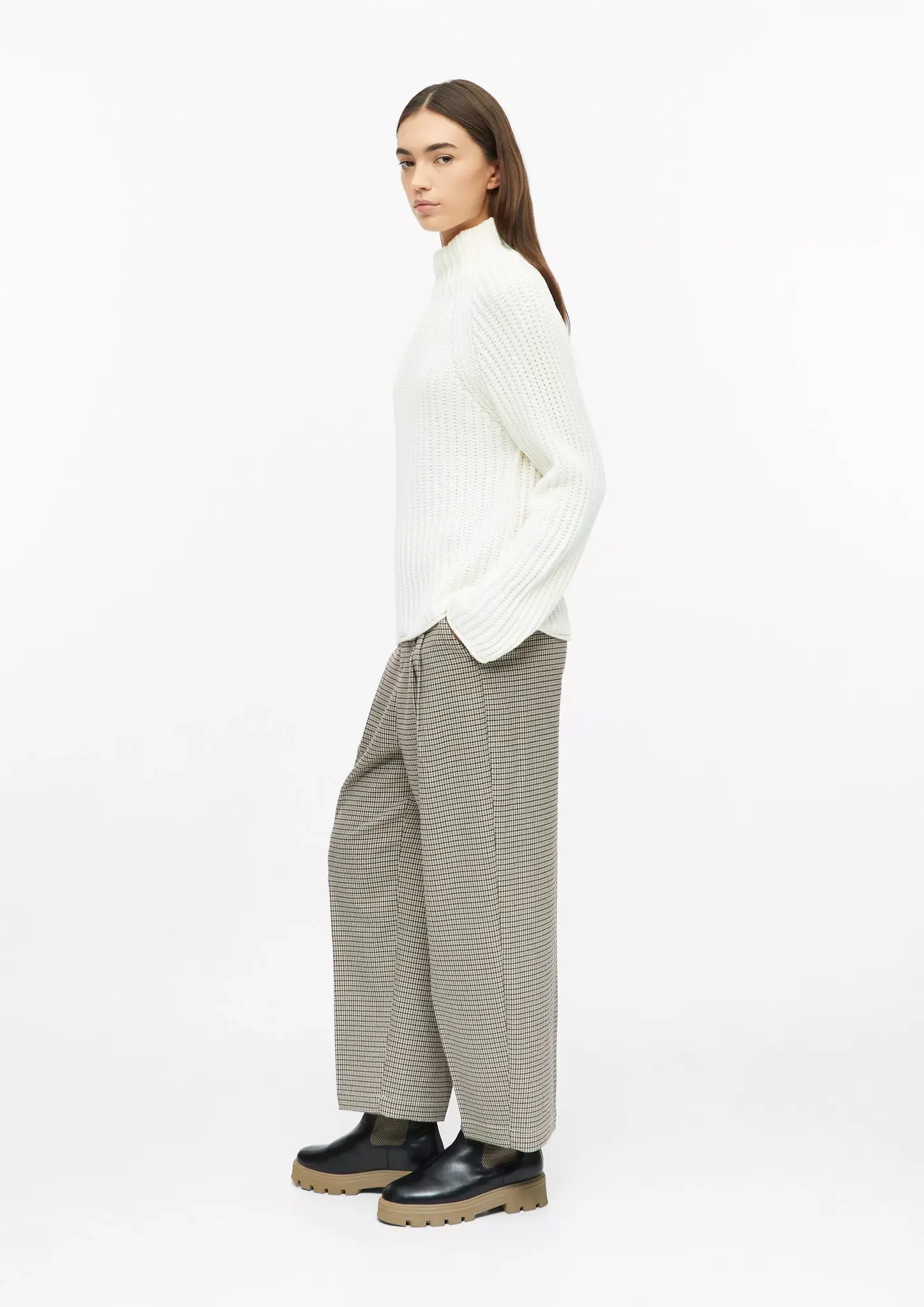 S. Oliver Strick Pullover - Off White