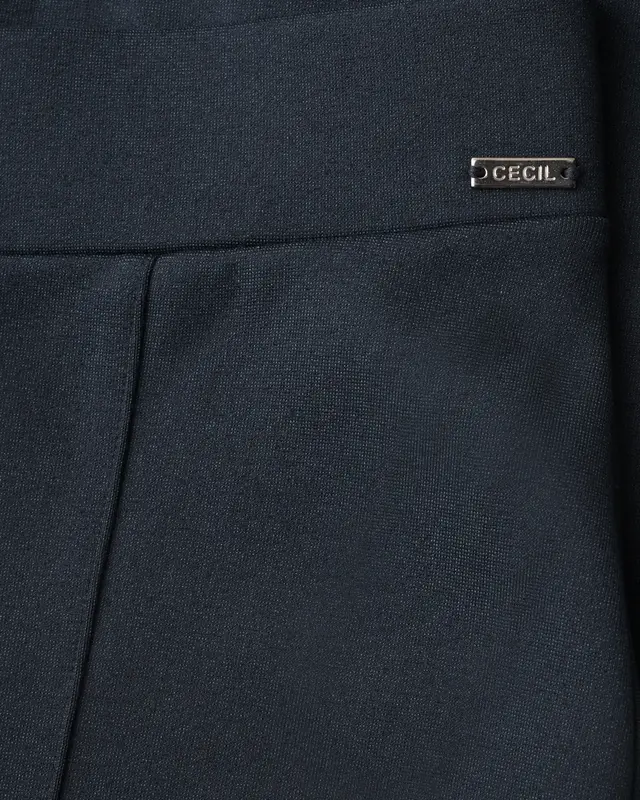 Cecil Bootcut Hose Toronto - Urban Dark Blue