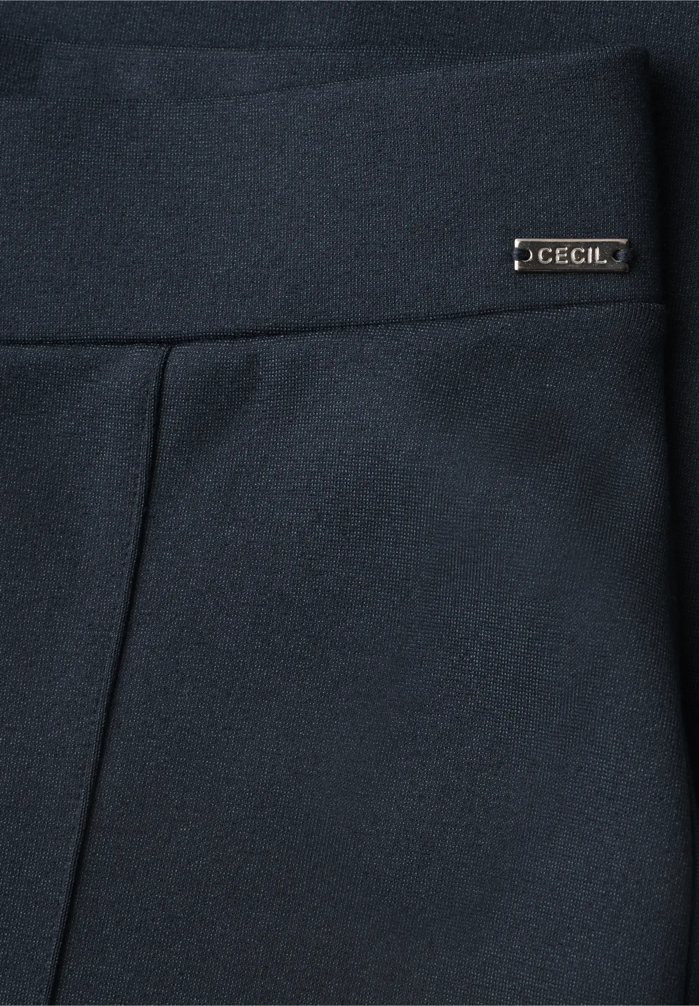 Cecil Bootcut Broek Toronto - Urban Dark Blue