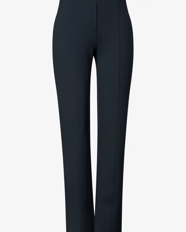 Cecil Bootcut Broek Toronto - Urban Dark Blue
