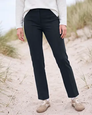 Cecil Bootcut Pants Toronto - Urban Dark Blue