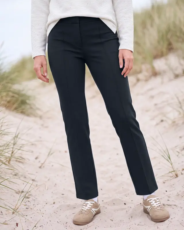 Cecil Bootcut Hose Toronto - Urban Dark Blue