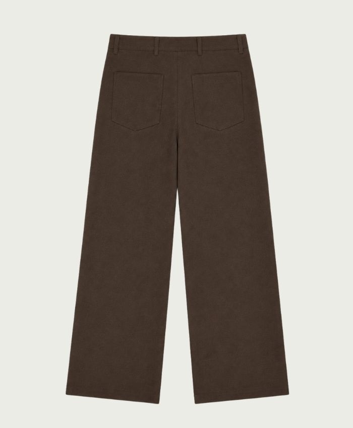 Elvira Collections Pants Kim - Dark Walnut