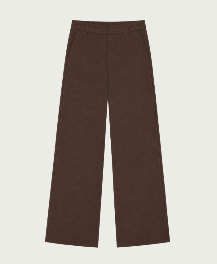 Elvira Collections Broek Kim - Dark Walnut