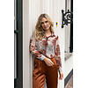 Blouse Angela - Blue Frost Blossom