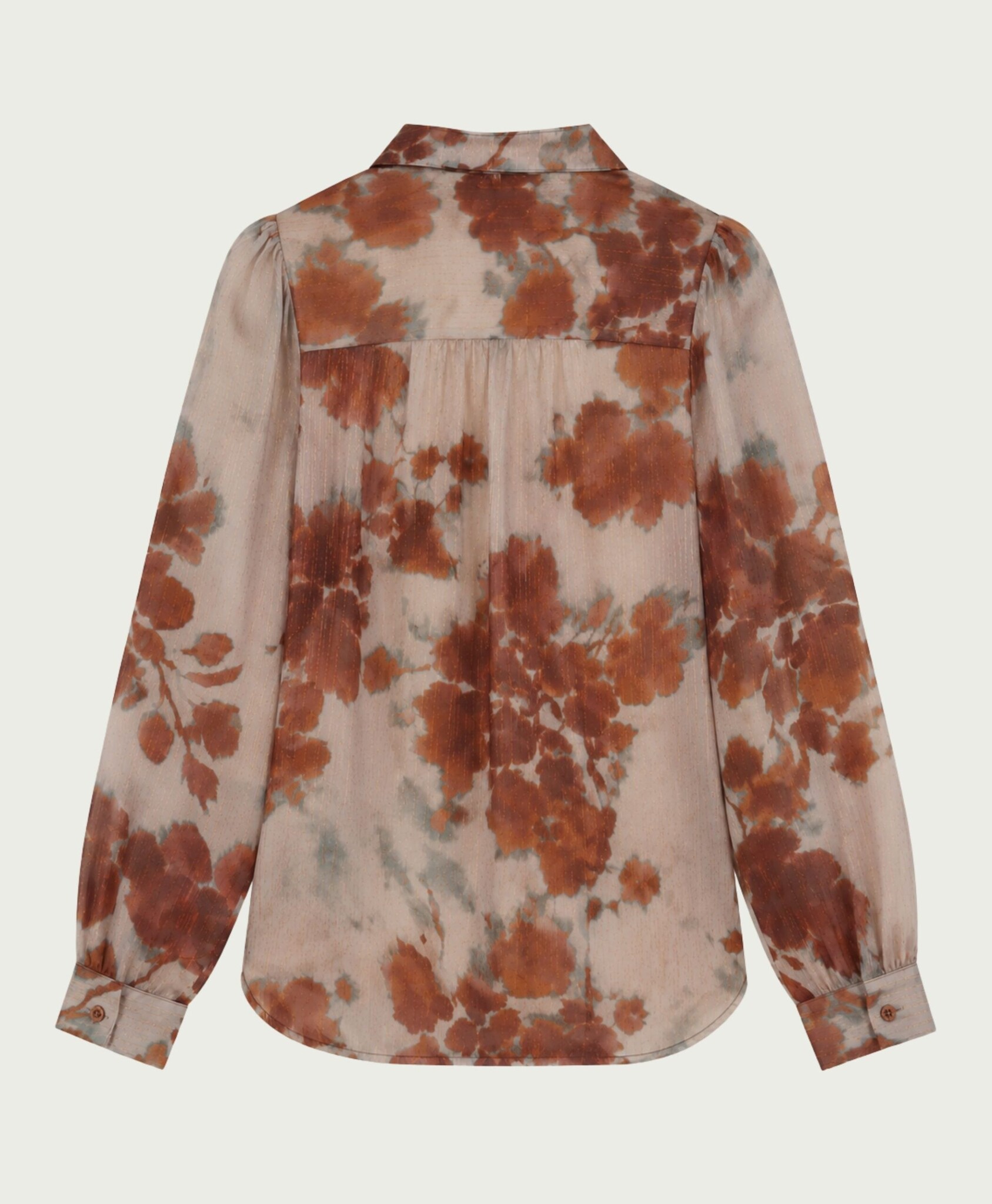 Elvira Collections Blouse Angela - Blue Frost Blossom