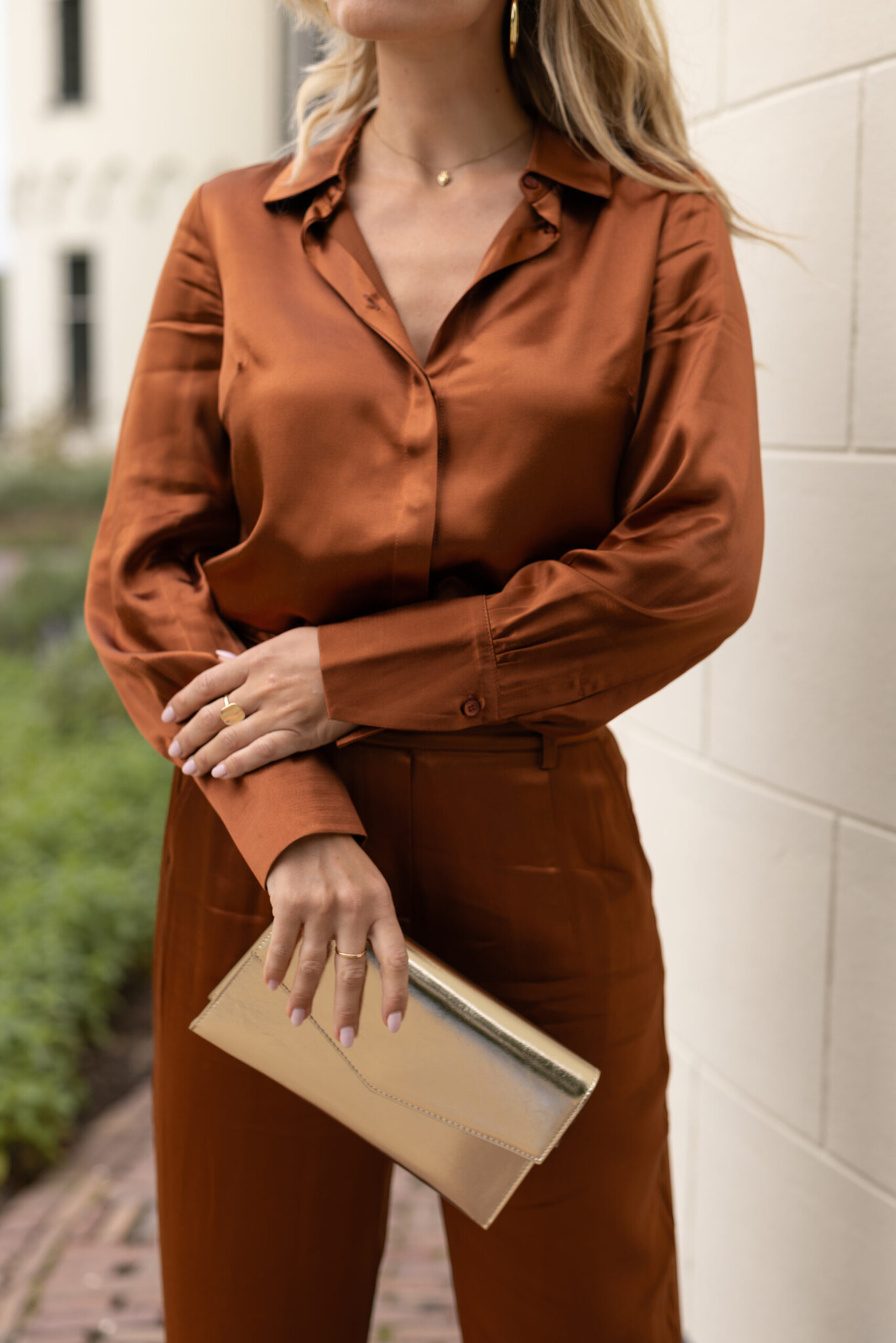 Elvira Collections Blouse Hannah - Copper