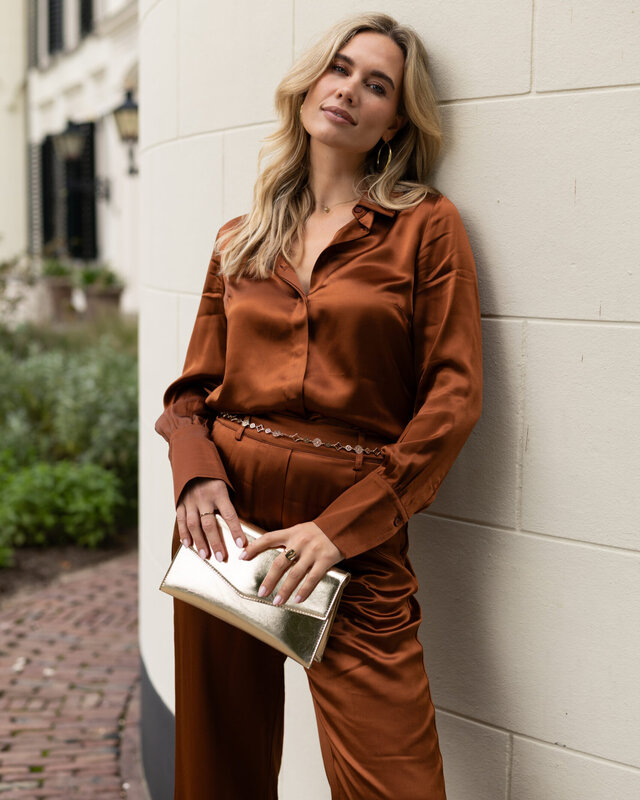 Elvira Collections Bluse Hannah - Copper