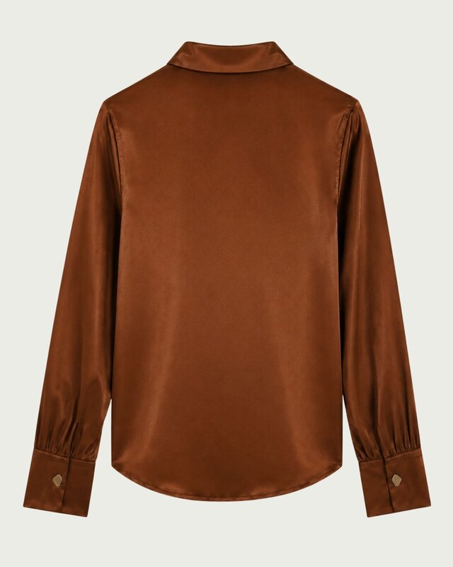 Elvira Collections Blouse Hannah - Copper