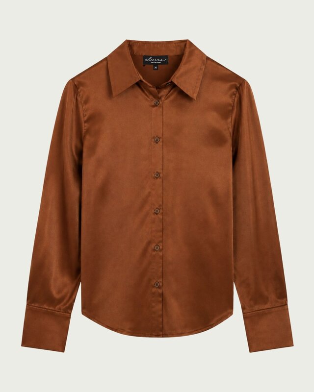Elvira Collections Bluse Hannah - Copper