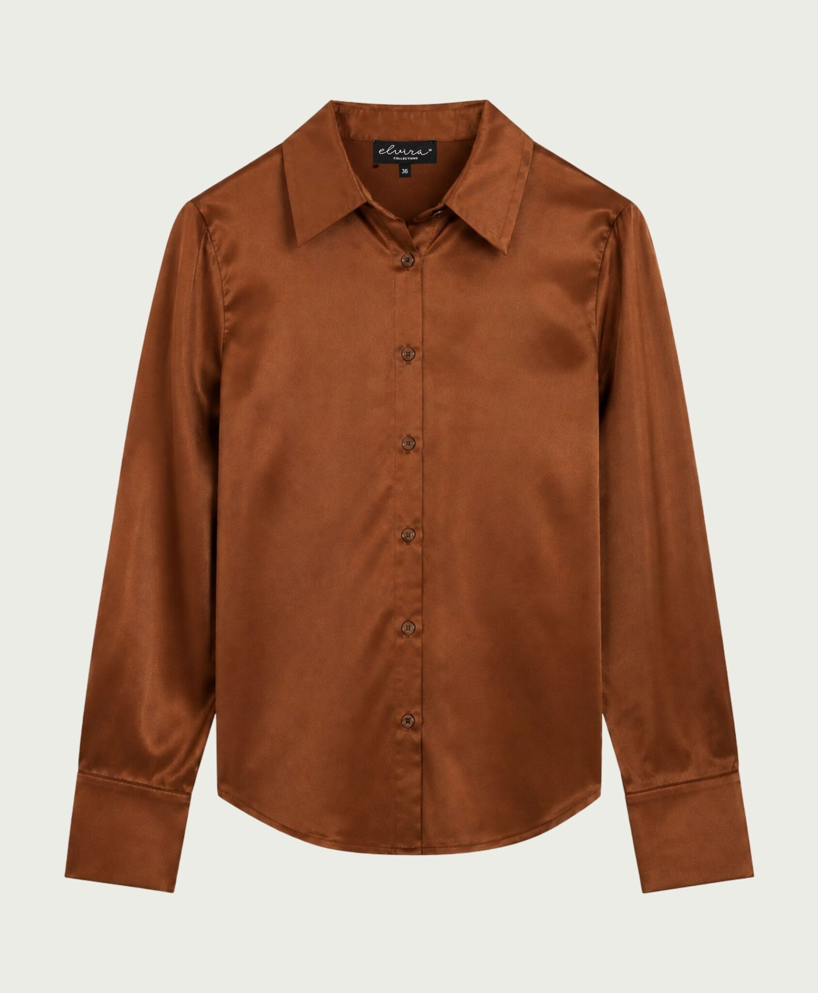 Elvira Collections Bluse Hannah - Copper