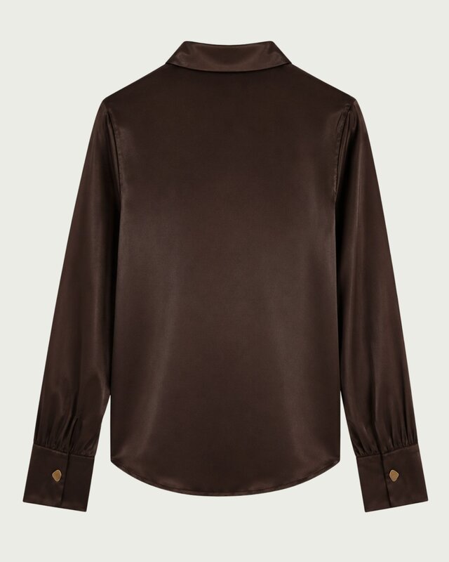 Elvira Collections Blouse Hannah - Dark Walnut