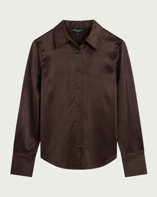 Elvira Collections Blouse Hannah - Dark Walnut
