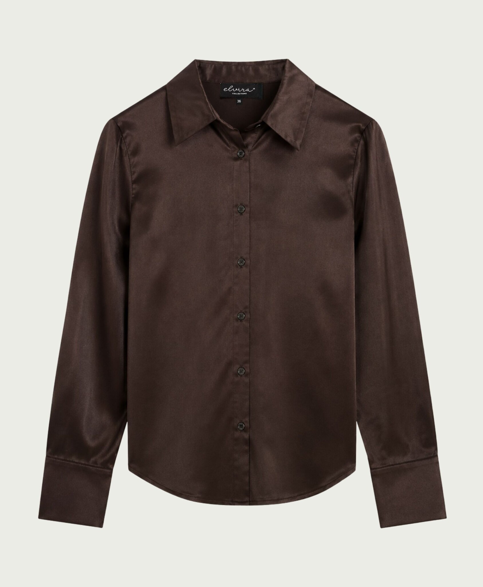 Elvira Collections Blouse Hannah - Dark Walnut