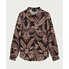 Blouse Marie - Grape Paisley