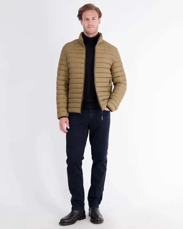 Lerros Steppblouson - Oak Beige