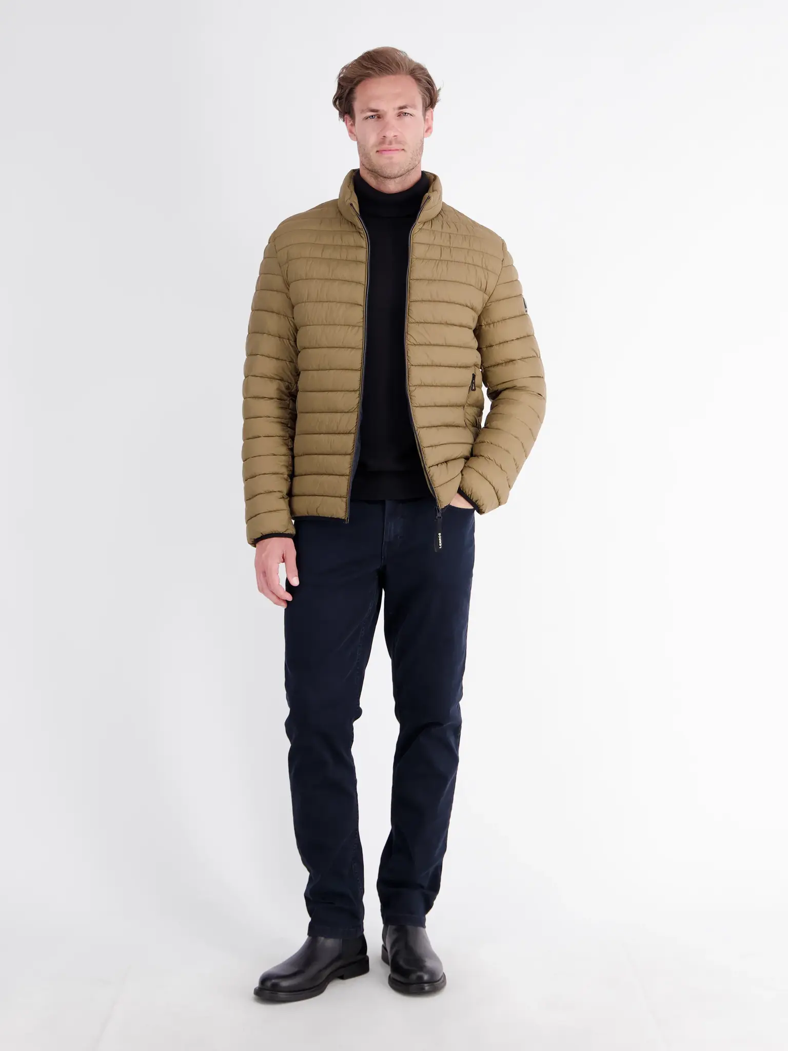 Lerros Steppblouson - Oak Beige