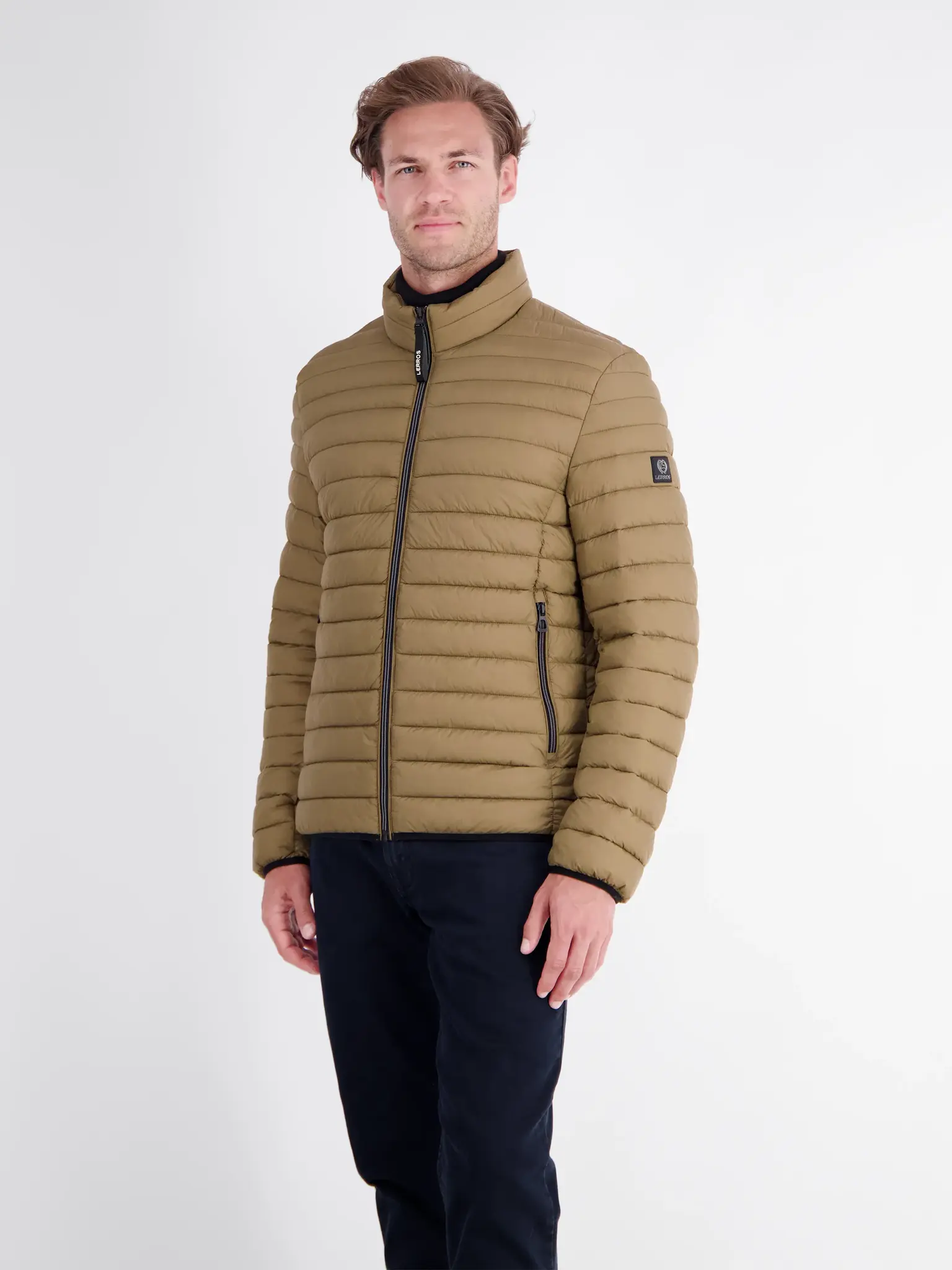 Lerros Steppblouson - Oak Beige