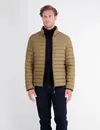 Lerros Doorgestikte Blouson - Oak Beige