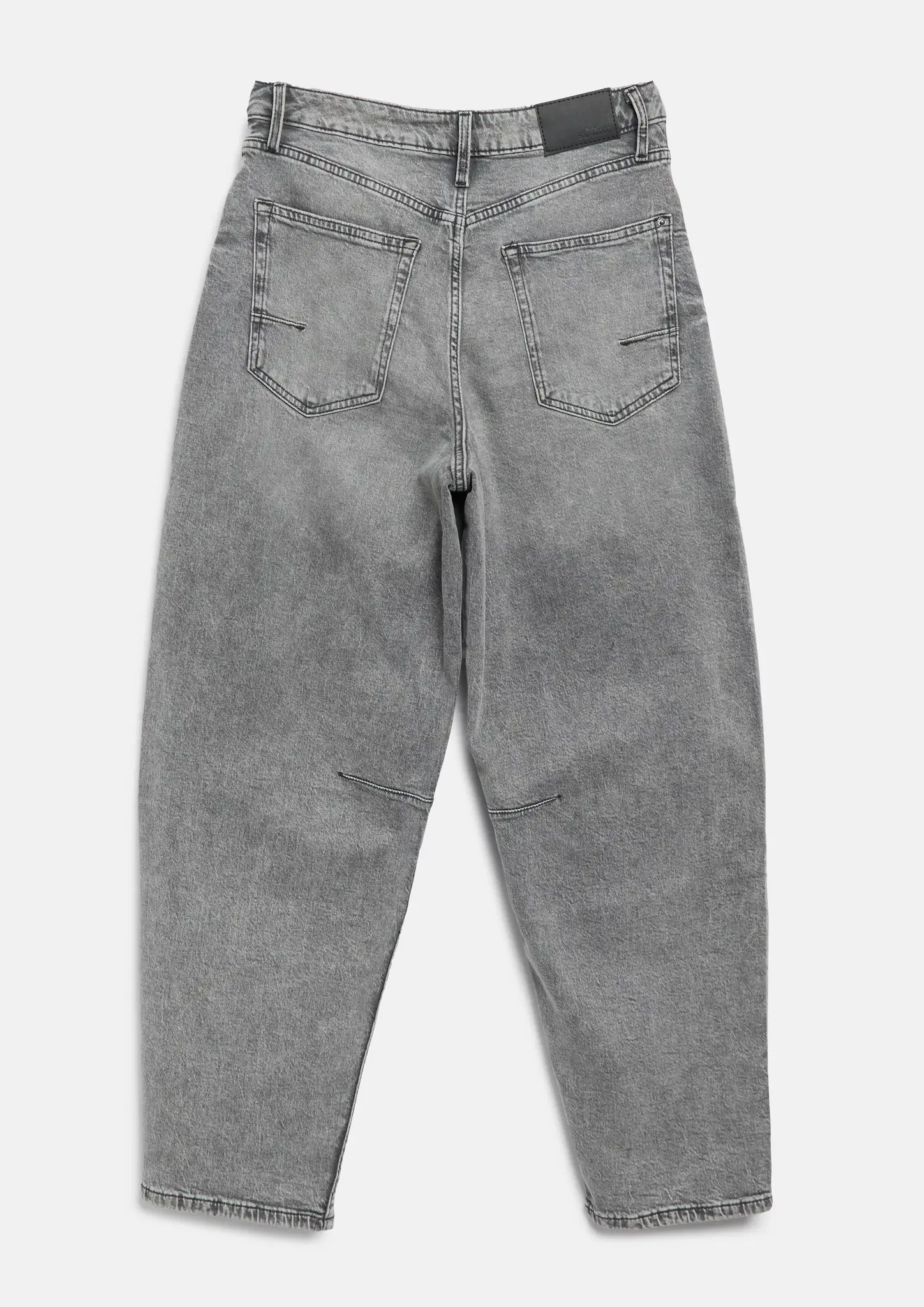 S. Oliver Barrel Jeans - Grey