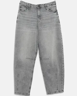 S. Oliver Barrel Jeans - Grey
