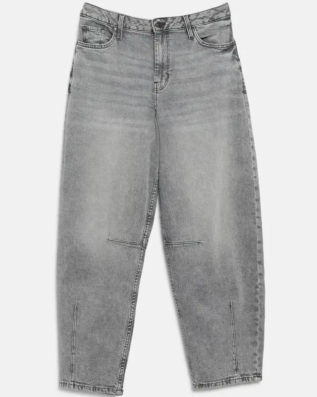 S. Oliver Barrel Jeans - Grey