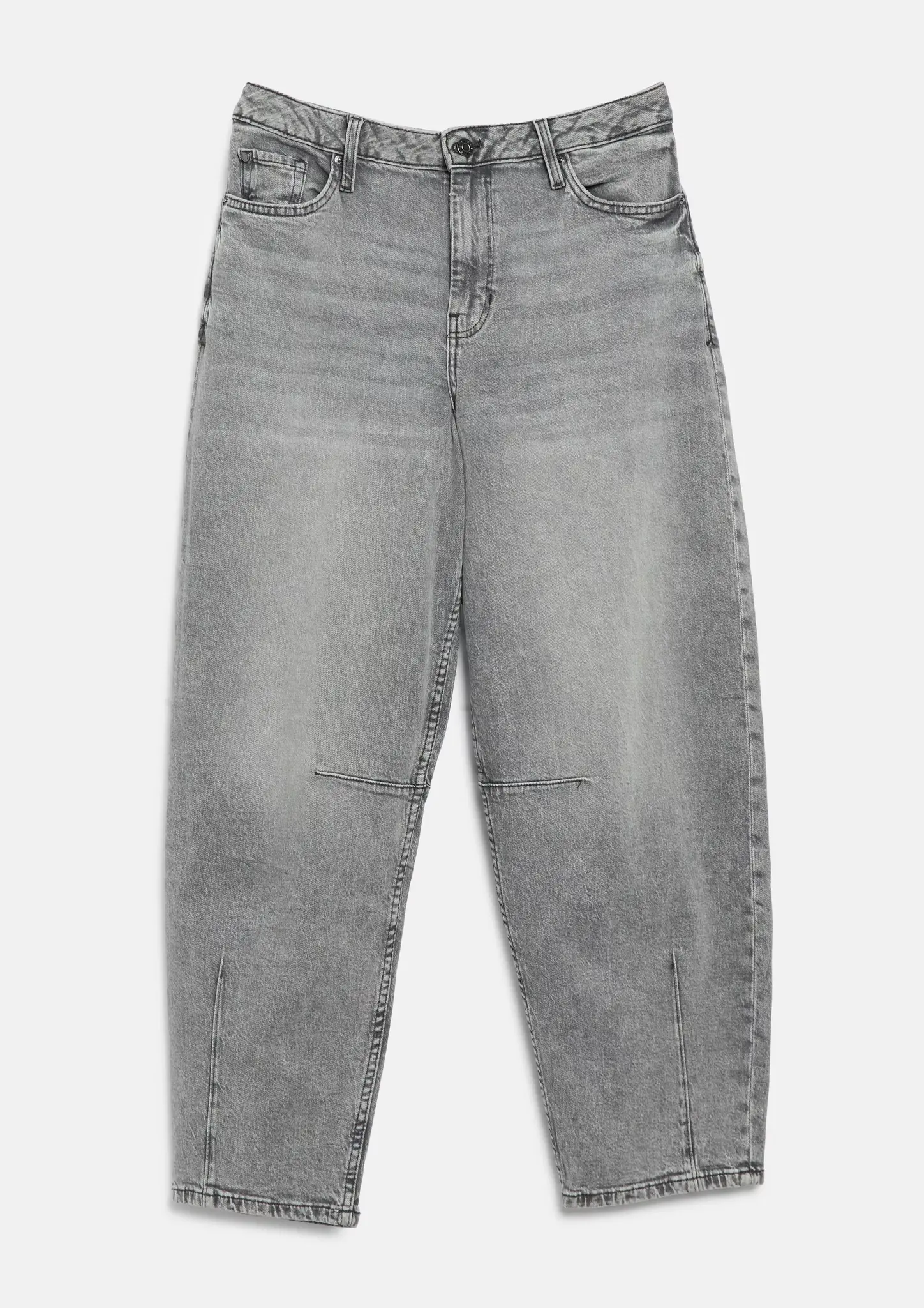 S. Oliver Barrel Jeans - Grey
