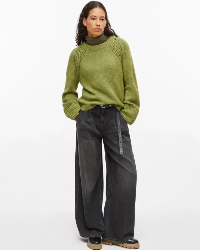 S. Oliver Knit Jumper - Guacamole