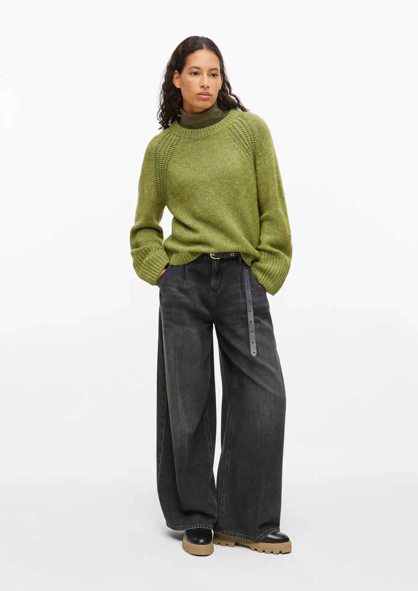 S. Oliver Knit Jumper - Guacamole