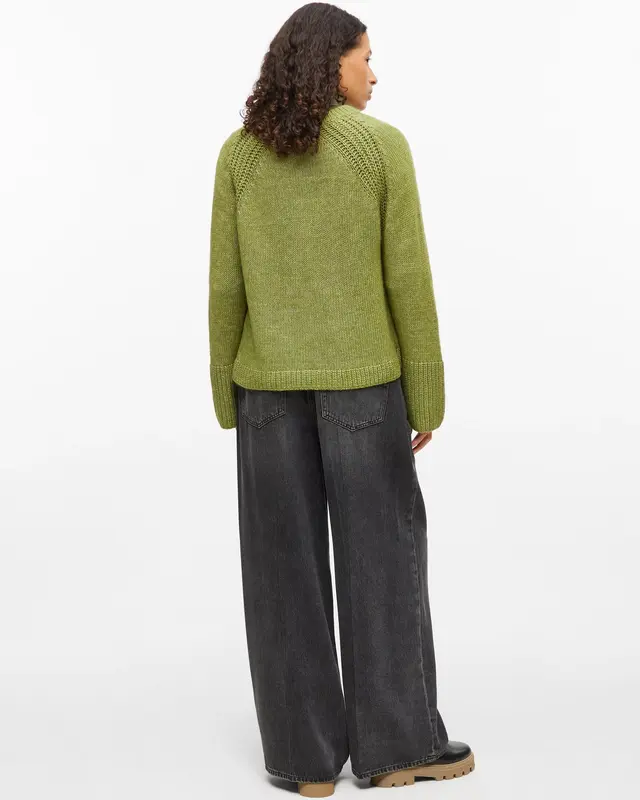 S. Oliver Strick Pullover - Guacamole