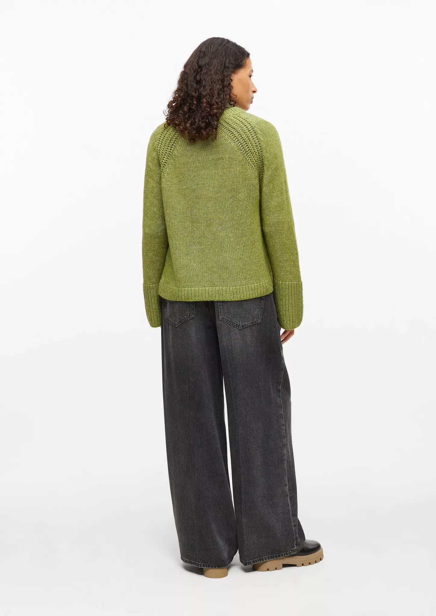 S. Oliver Knit Jumper - Guacamole