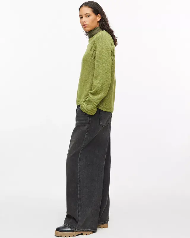 S. Oliver Knit Jumper - Guacamole