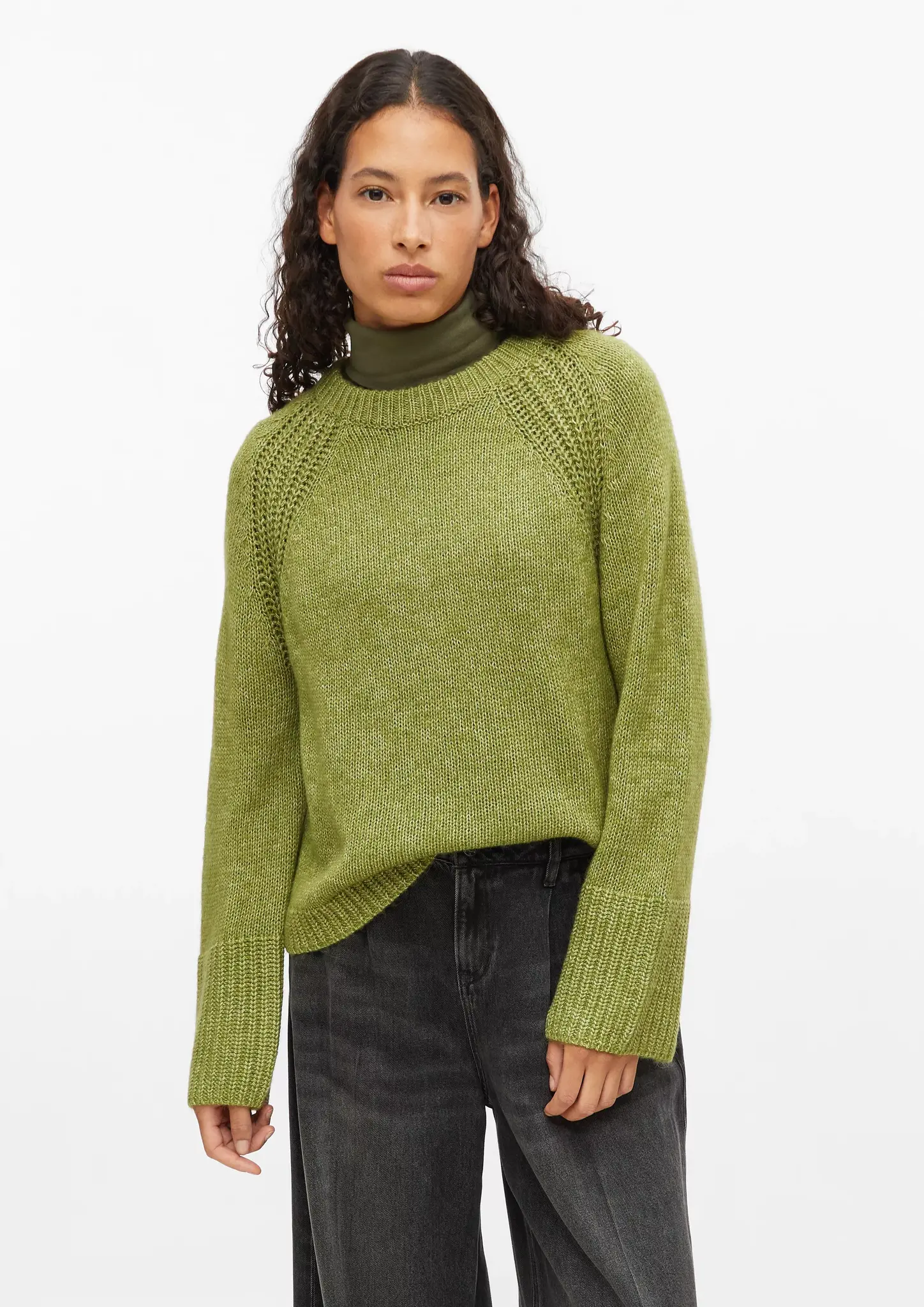 S. Oliver Knit Jumper - Guacamole